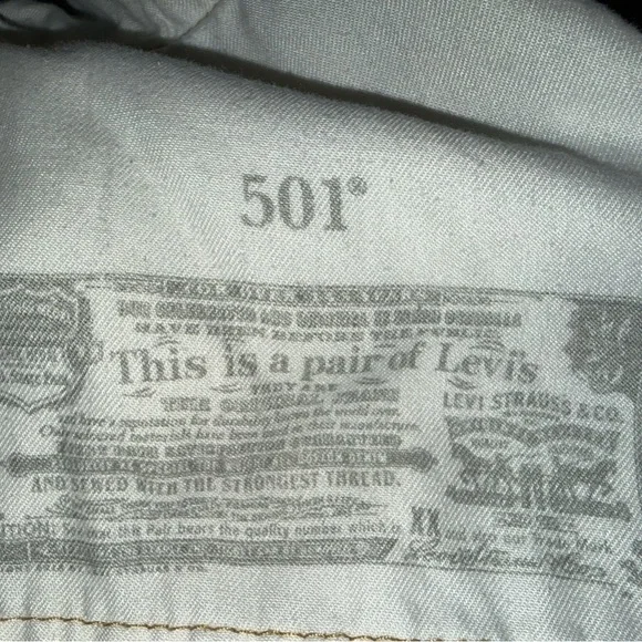 Levi's 501 93 Cropped Stretch Jeans - Picture 11 of 16